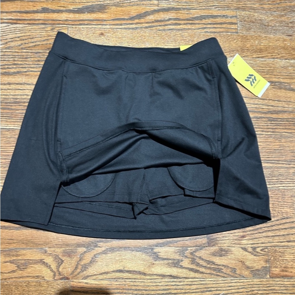 Black Athletic Skort - Picture 4 of 5